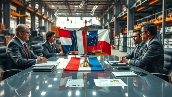 Fiesp reforça compromisso na luta contra tarifas comerciais entre Brasil e EUA