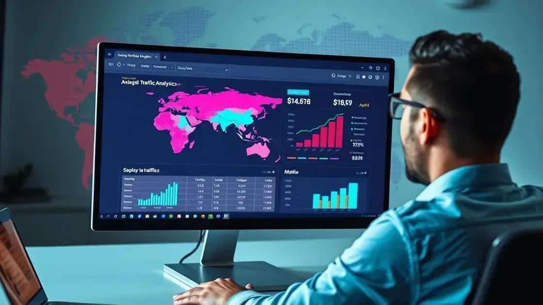 Filtros avançados por país e dispositivo
