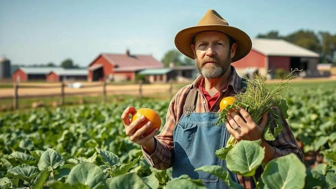 Foco nos pequenos produtores afetados pela tarifa americana
