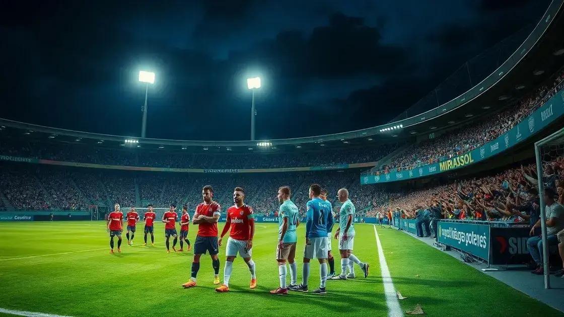 Fortaleza perde para Mirassol e mira recuperação no Brasileirão