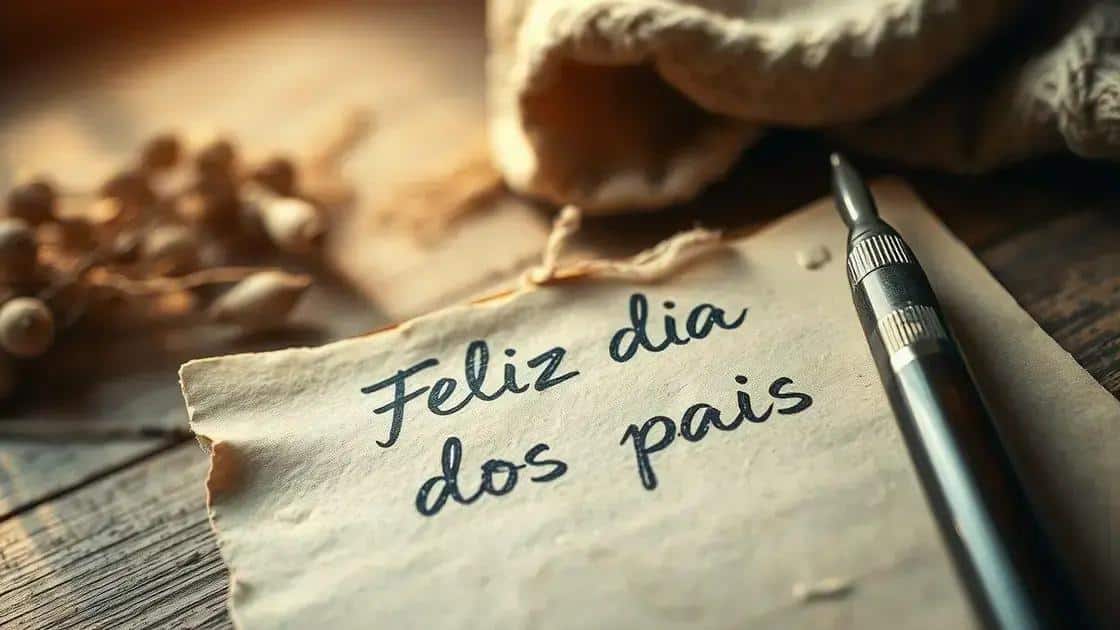 Frases curtas e bonitas para desejar ‘Feliz Dia dos Pais’ Frases curtas e bonitas para desejar ‘Feliz Dia dos Pais’
