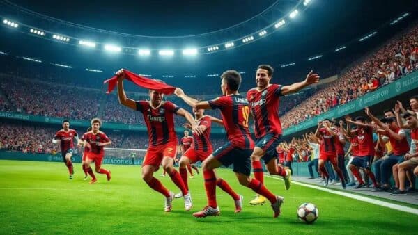 Futebol e Campeonato Brasileiro ganham destaque com vitória do Flamengo no Maracanã