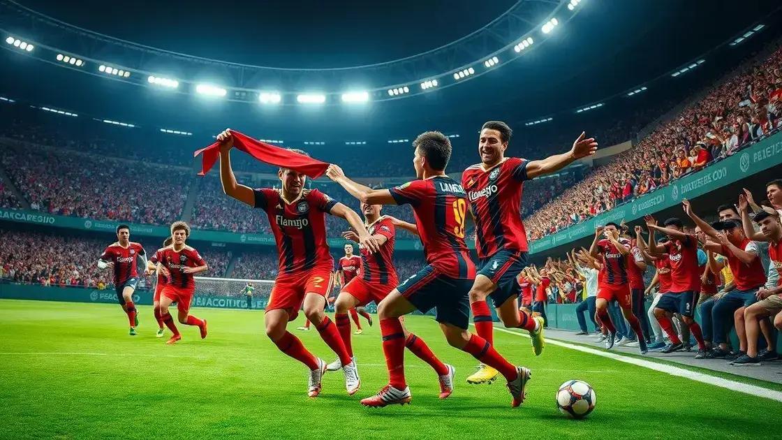 Futebol e Campeonato Brasileiro ganham destaque com vitória do Flamengo no Maracanã