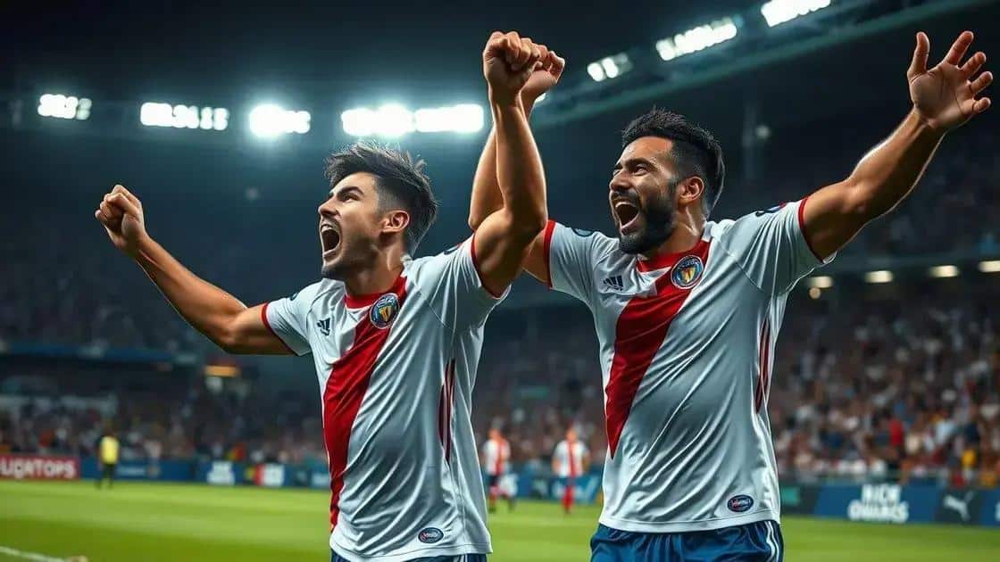 Gols de João Vitor e Marcos Vinícius na partida Gols de João Vitor e Marcos Vinícius na partida