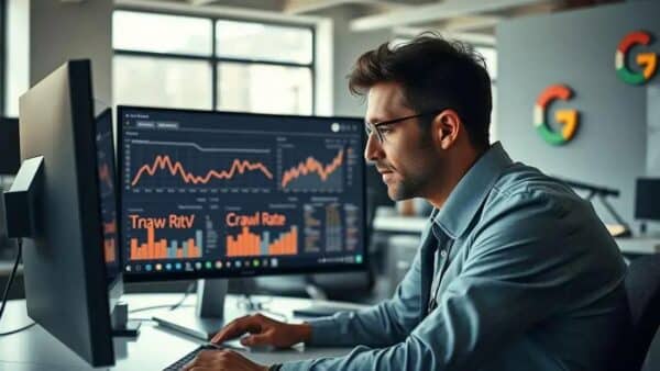 Google crawl rate volta a subir após correção técnica em agosto de 2025