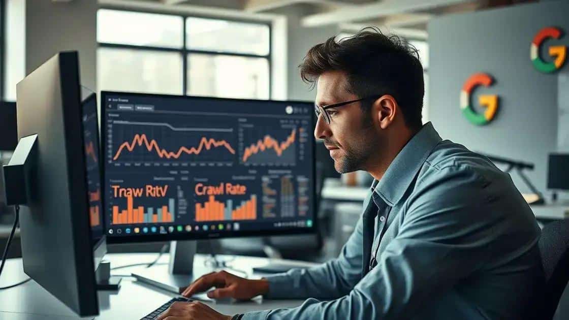 Google crawl rate volta a subir após correção técnica em agosto de 2025