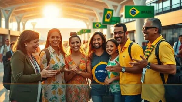 Governo lança programa 'Aqui é Brasil' para acolher brasileiros em vulnerabilidade