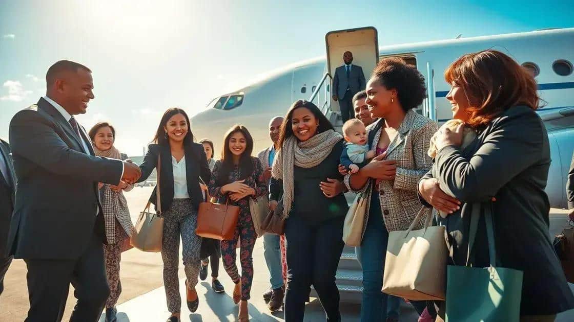 Governo lança programa 'Aqui é Brasil' para acolher brasileiros repatriados em vulnerabilidade