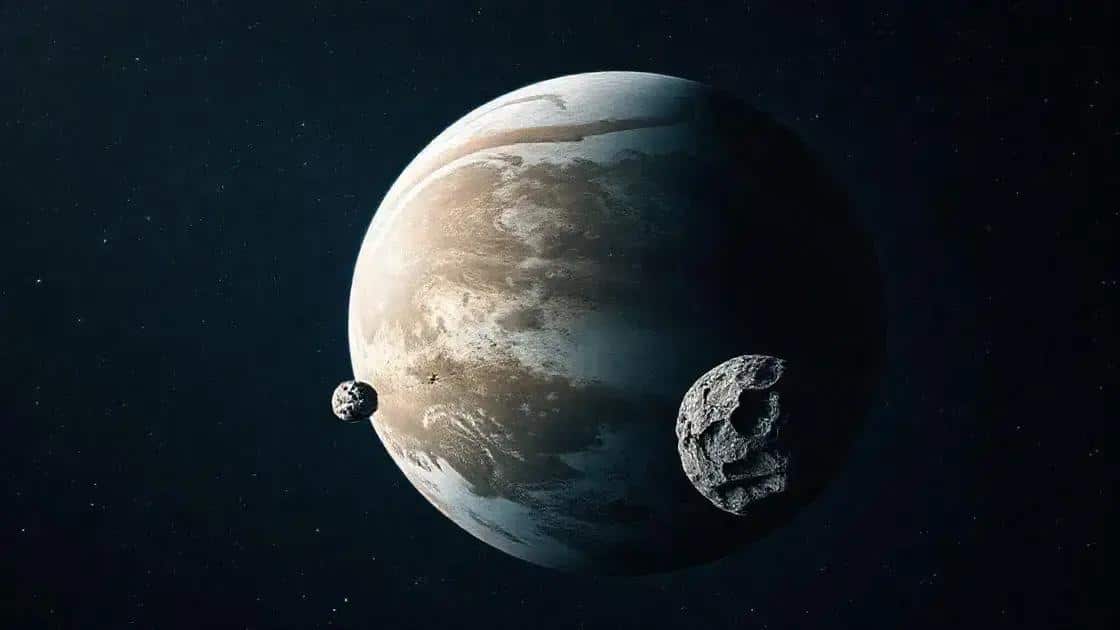 Gravidade: como massa e distância moldam a força entre corpos