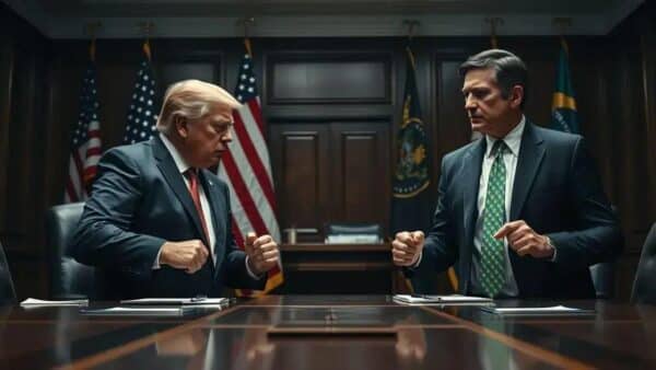 Guerra Diplomática Escalada Entre EUA e Brasil Sobre Soberania e Relações Internacionais