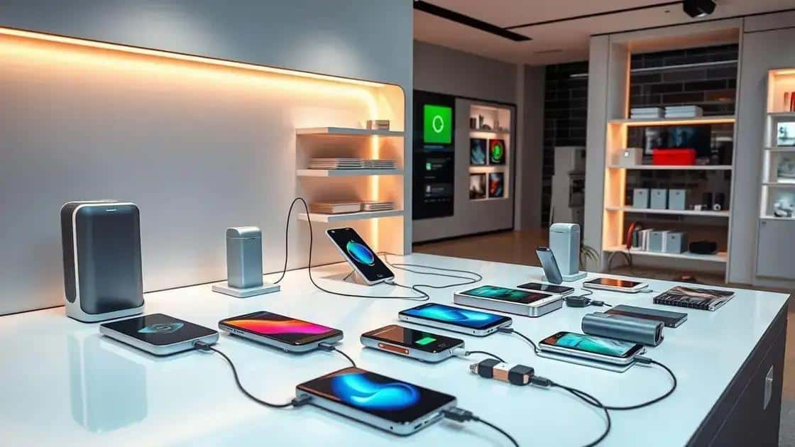 Guia atualizado de carregadores e power banks para manter seus dispositivos sempre prontos