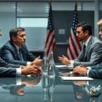 Guilherme Campos aponta os EUA como responsáveis pelas negociações travadas sobre o tarifaço