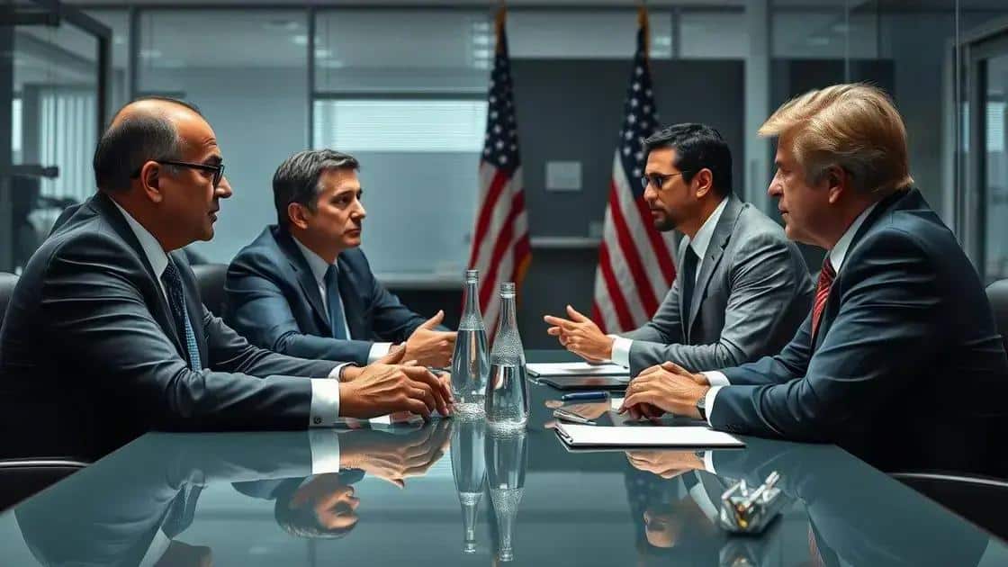 Guilherme Campos aponta os EUA como responsáveis pelas negociações travadas sobre o tarifaço