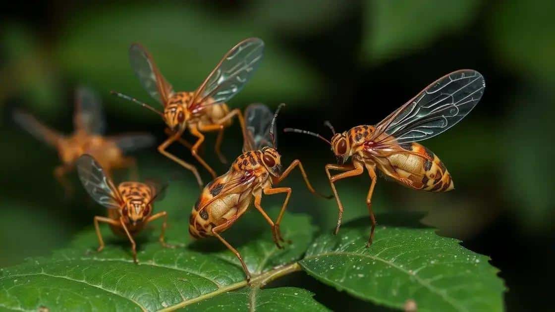 Hackberry Gnats: Como Identificar e Controlar Essa Praga Comum