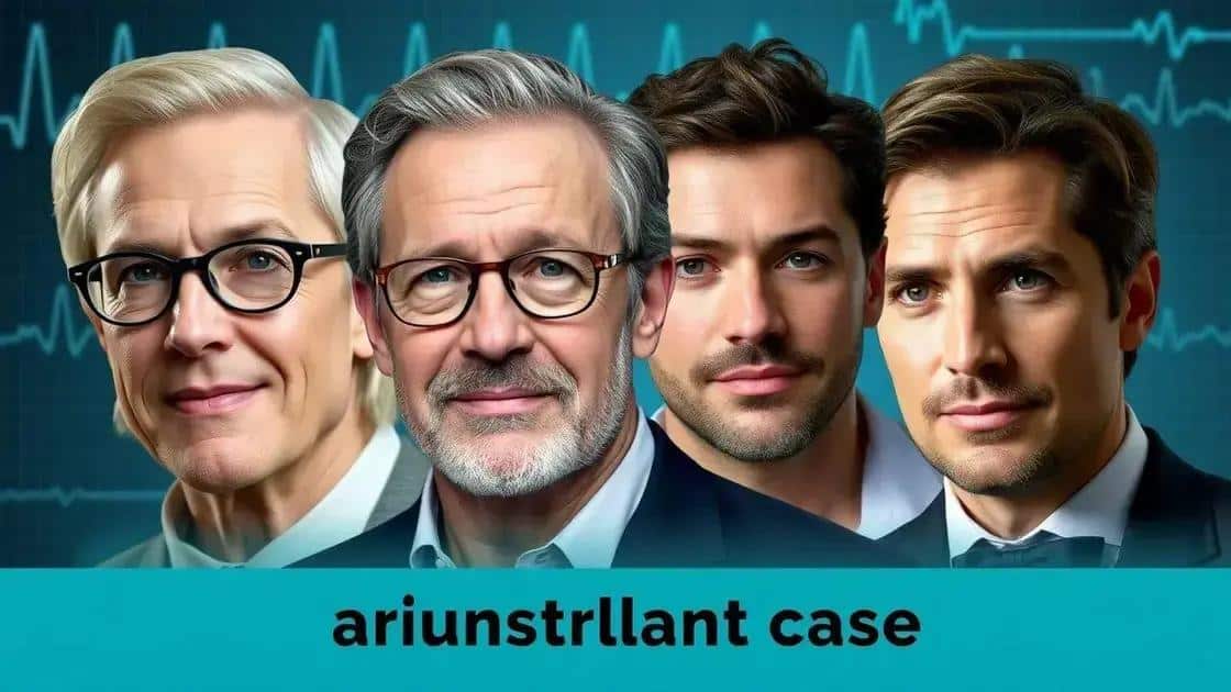 História de múltiplos transplantes em celebridades História de múltiplos transplantes em celebridades