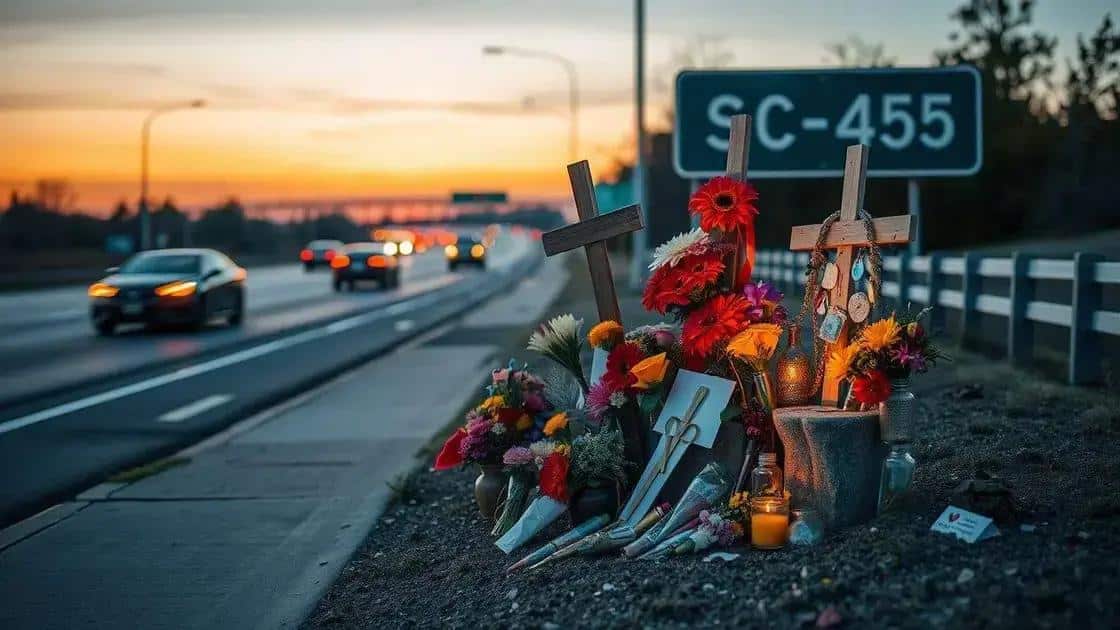 Histórias de acidentes similares na região Histórias de acidentes similares na região