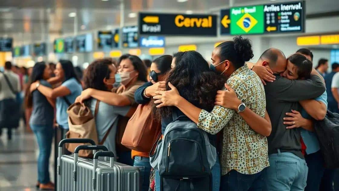 Histórias de brasileiros que já retornaram Histórias de brasileiros que já retornaram