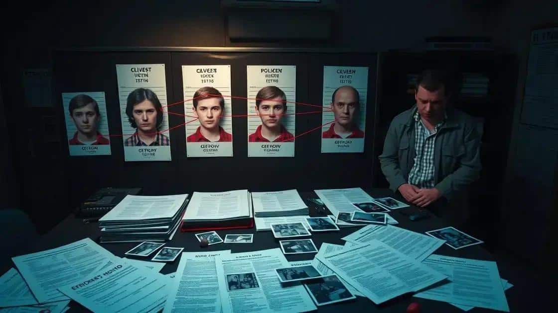 Histórico criminal da vítima e suas ligações com o caso Histórico criminal da vítima e suas ligações com o caso