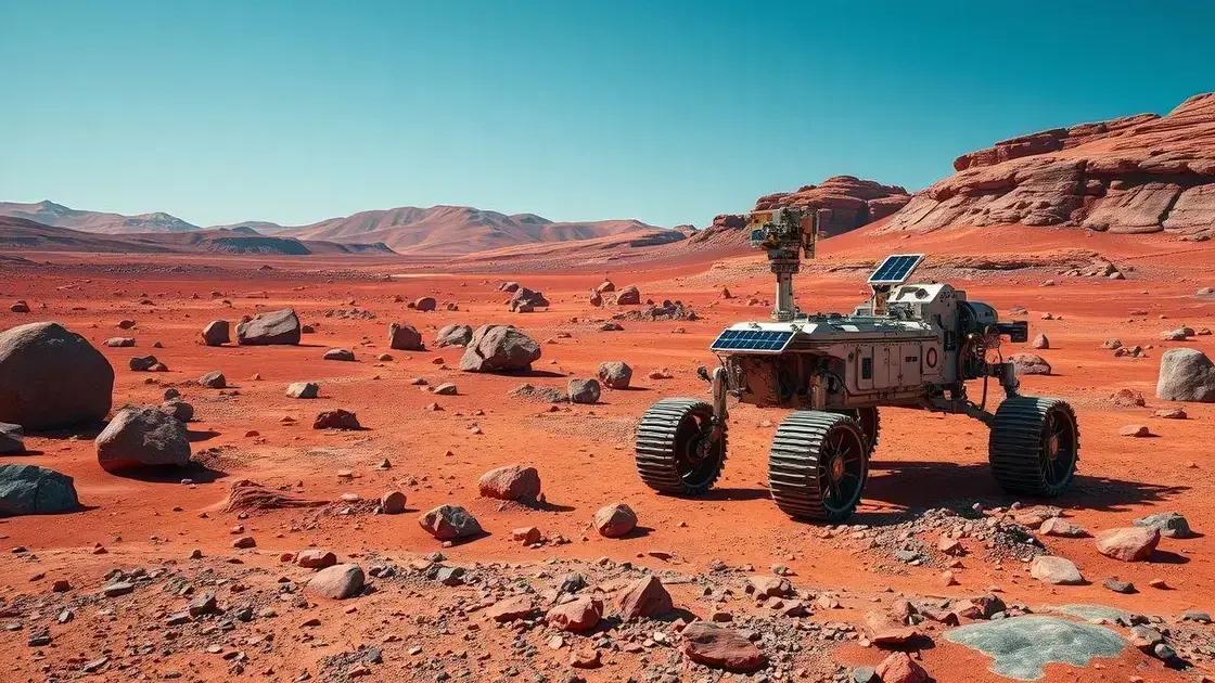 Imagens de Marte revelam descobertas surpreendentes pelo rover Perseverance