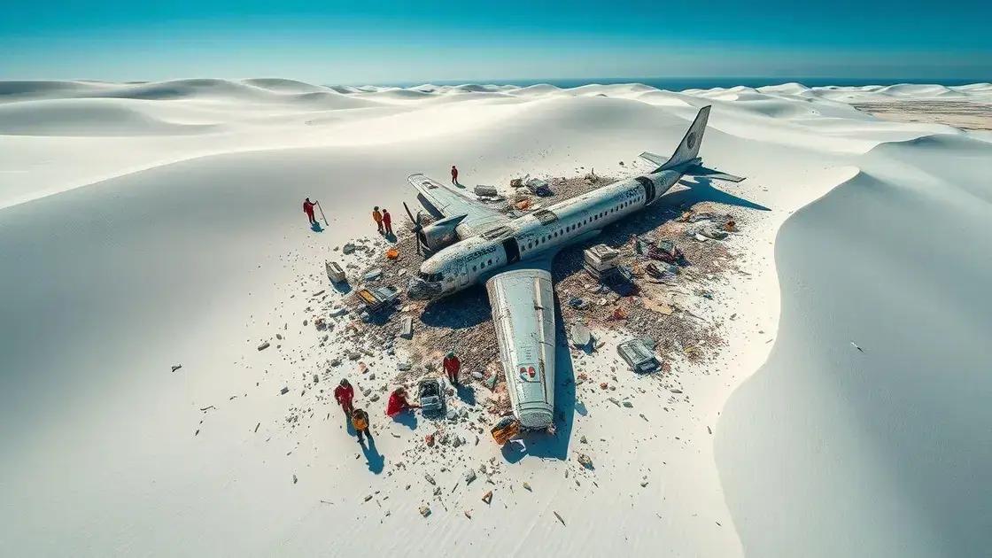 Imagens e condições do local do desastre Imagens e condições do local do desastre