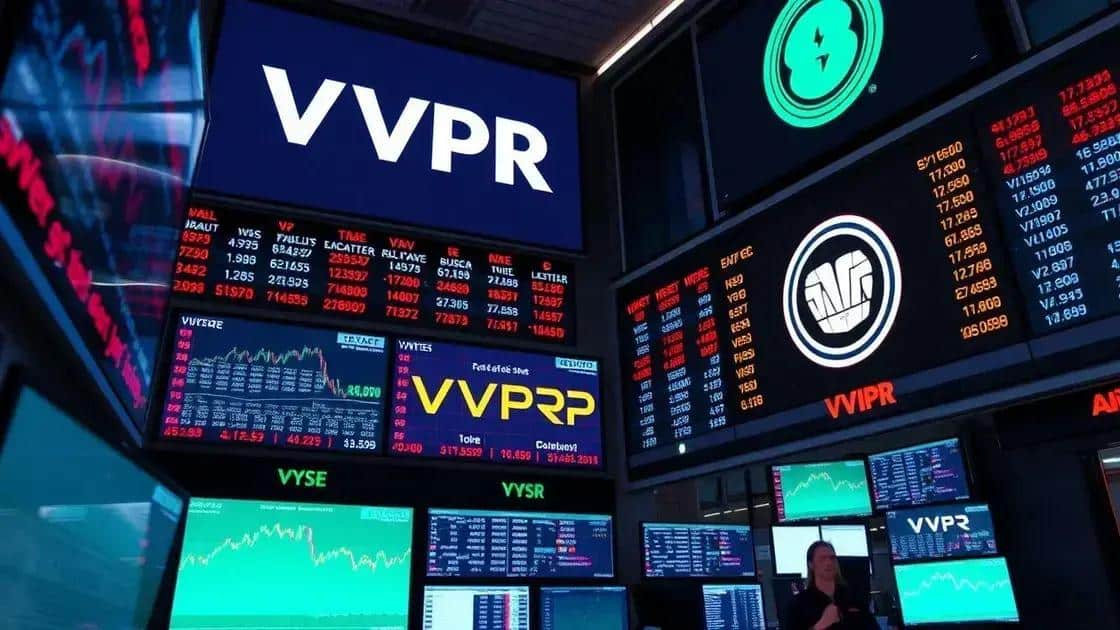 Impacto da listagem do VVPR na Bolsa e na visibilidade do ativo Impacto da listagem do VVPR na Bolsa e na visibilidade do ativo