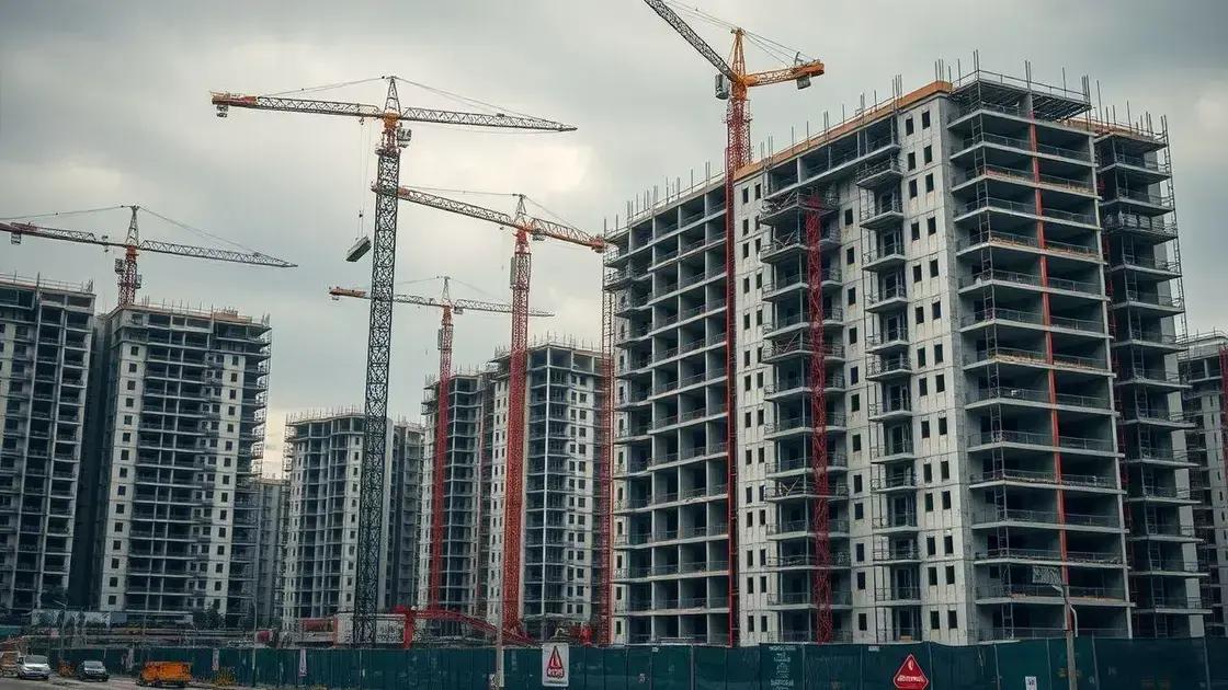 Impacto das altas taxas de juros na indústria da construção Impacto das altas taxas de juros na indústria da construção