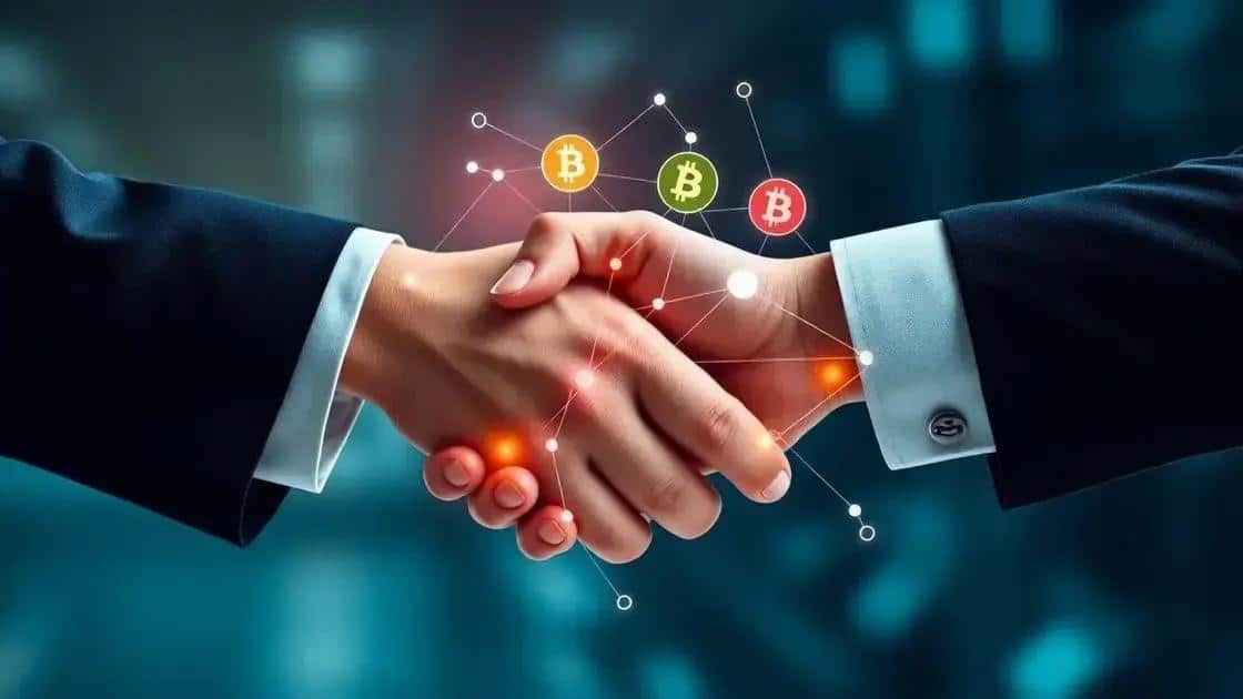 Impacto das parcerias estratégicas no mercado de criptoativos Impacto das parcerias estratégicas no mercado de criptoativos