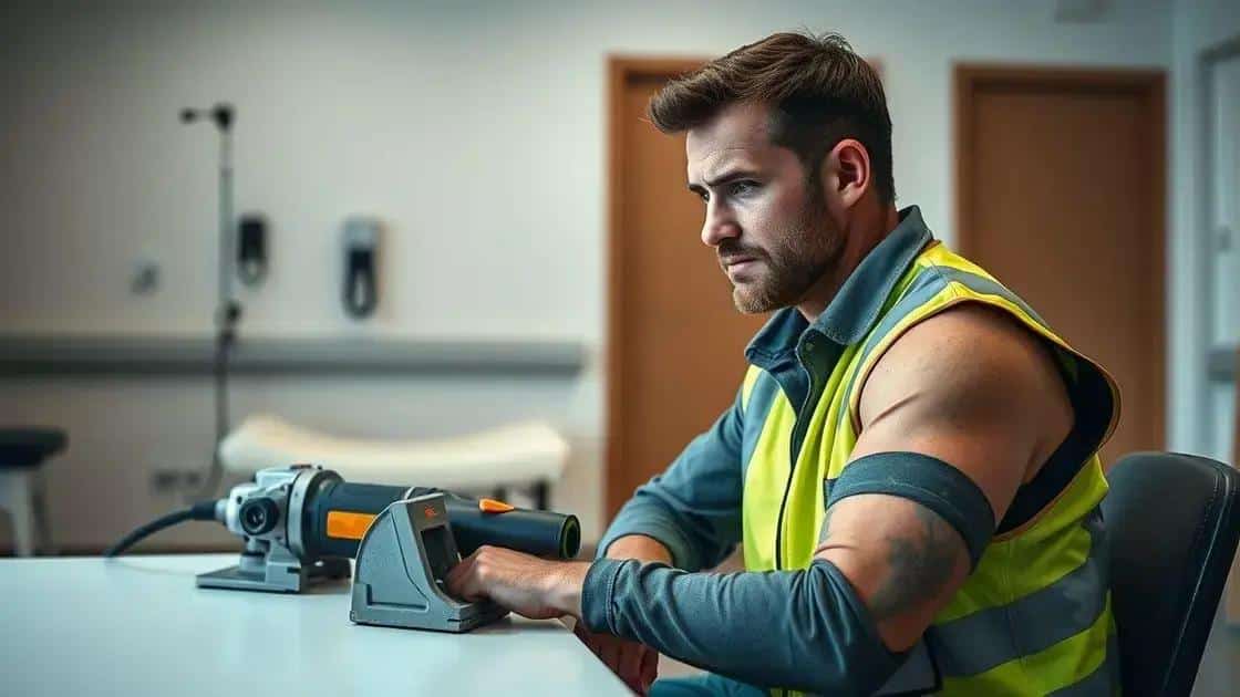 Impacto do acidente na rotina do trabalhador