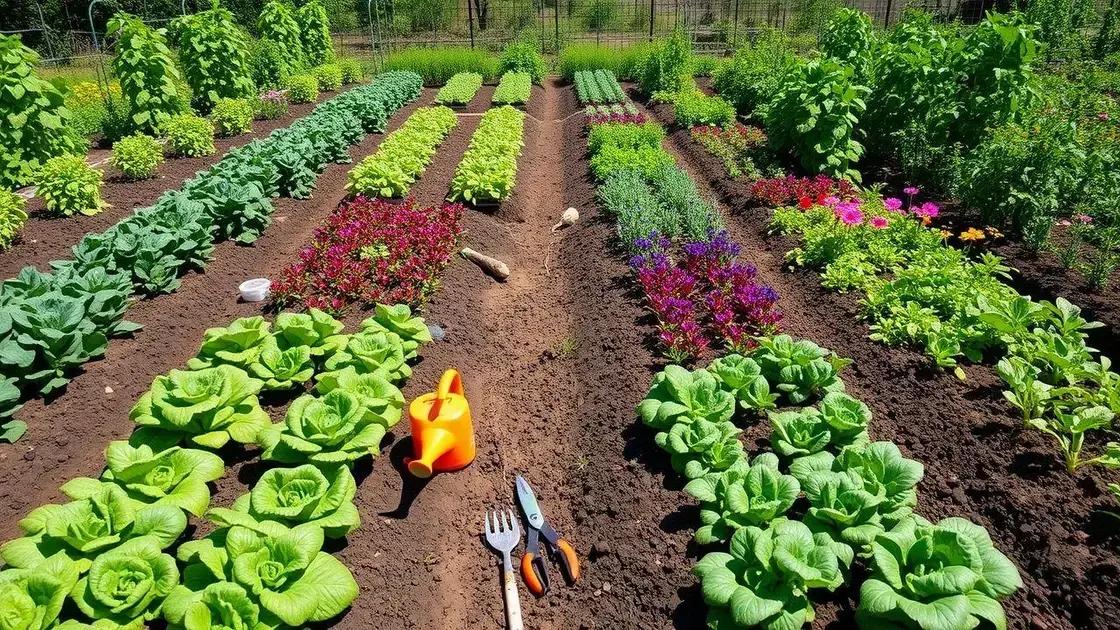 Impacto do ALI Rural na gestão da horta