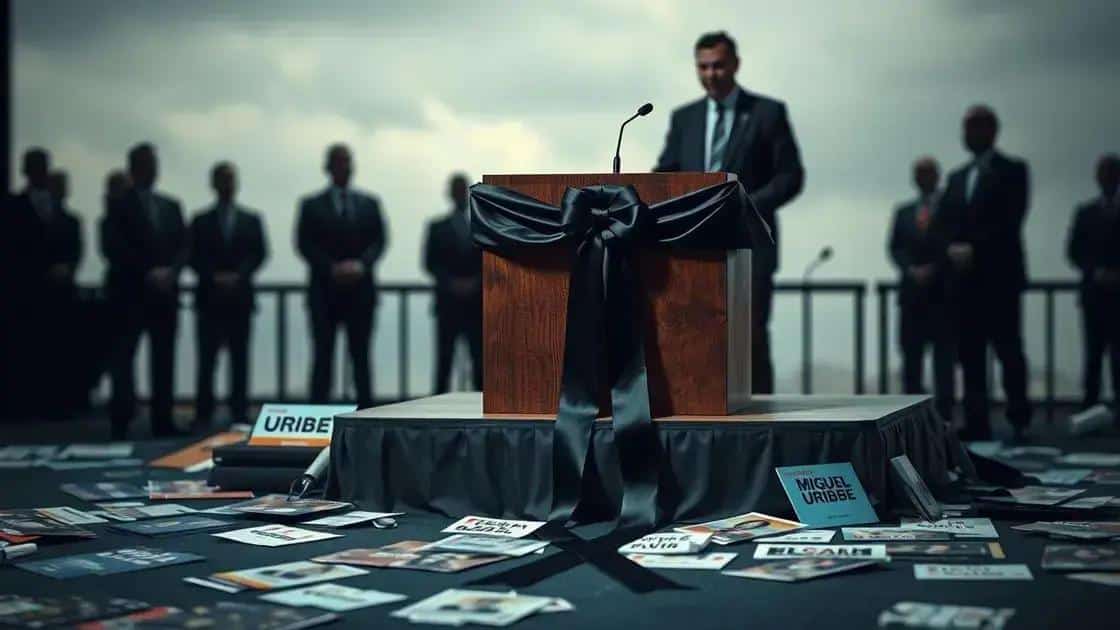 Impacto do assassinato na eleição prevista para 2026 Impacto do assassinato na eleição prevista para 2026