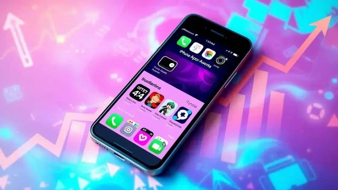 Impacto do aumento do gasto no App Store e estratégias de marketing móvel