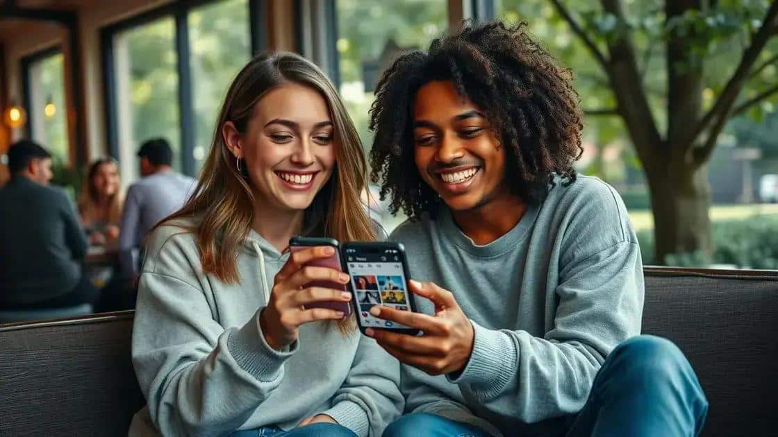 Impacto do recurso na conexão entre amigos Impacto do recurso na conexão entre amigos