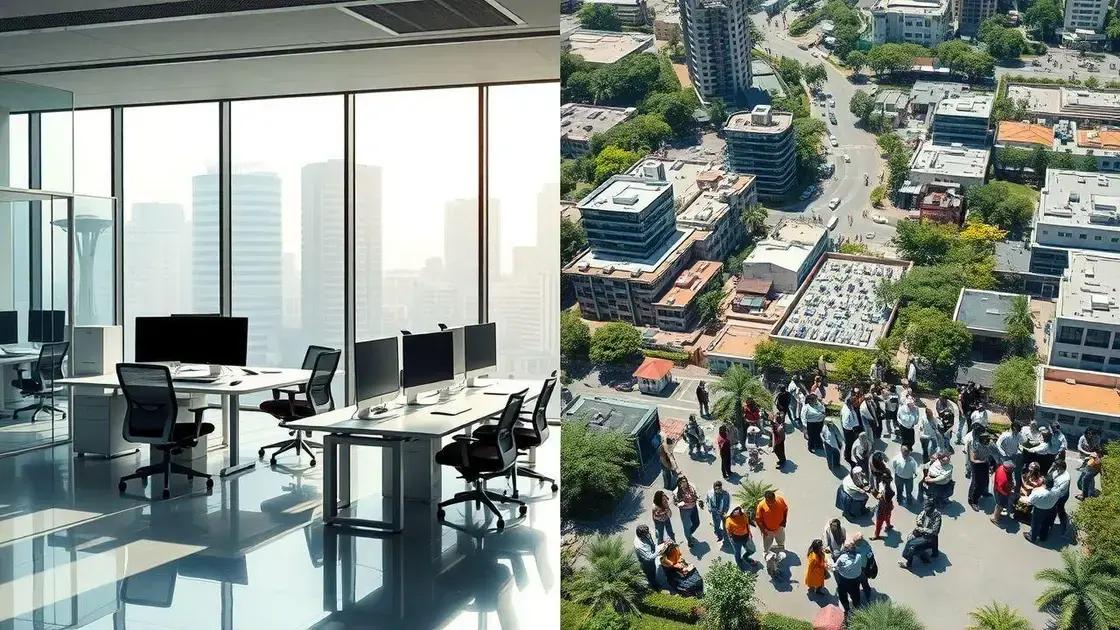 Impacto em Seattle e na Índia com cortes de pessoal