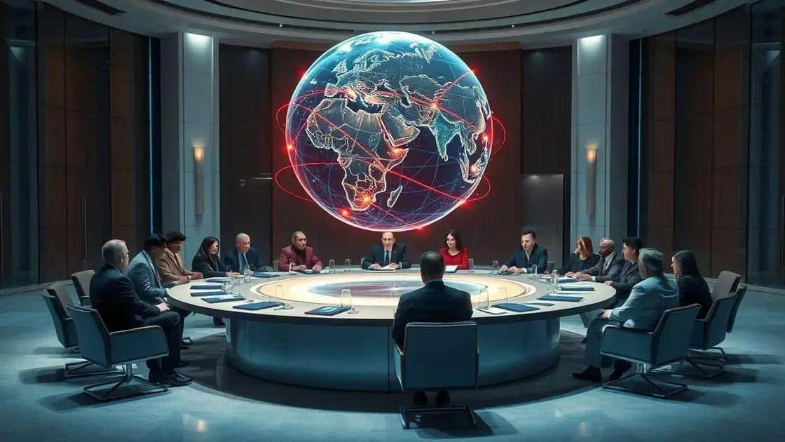 Impacto na ordem mundial e oportunidades de diálogo Impacto na ordem mundial e oportunidades de diálogo