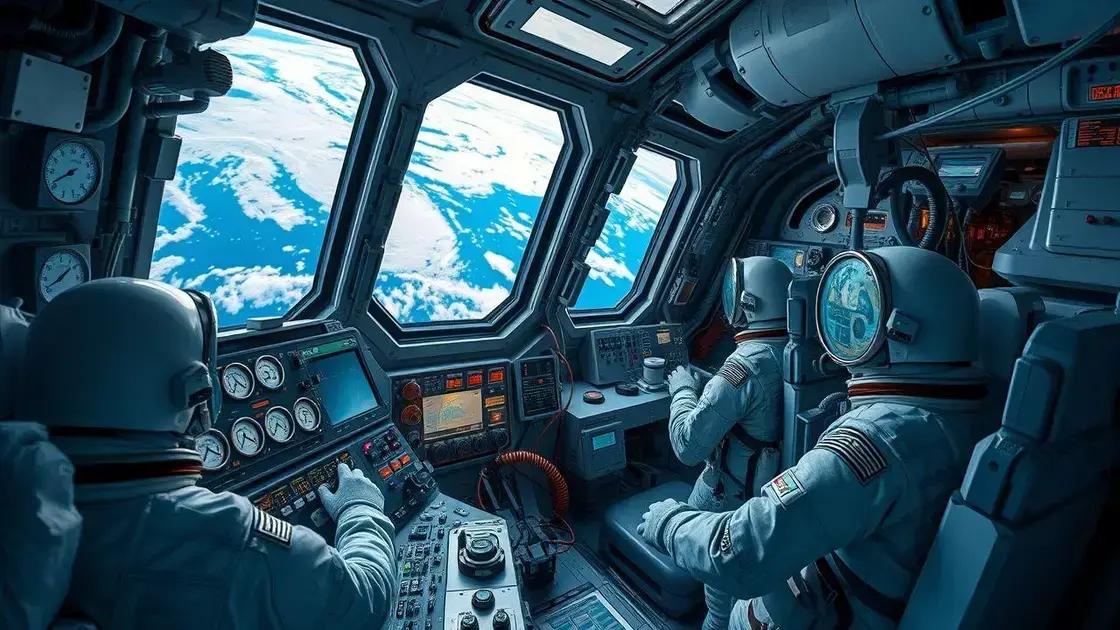 Impacto nas operações da ISS Impacto nas operações da ISS