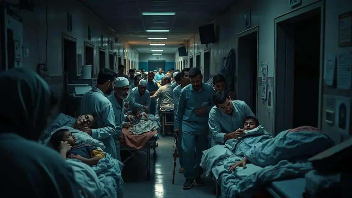 Impactos humanitários e ações militares de Israel