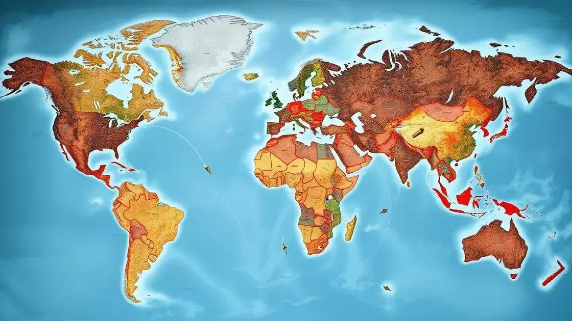 Impactos regionais das mudanças nas políticas dos EUA