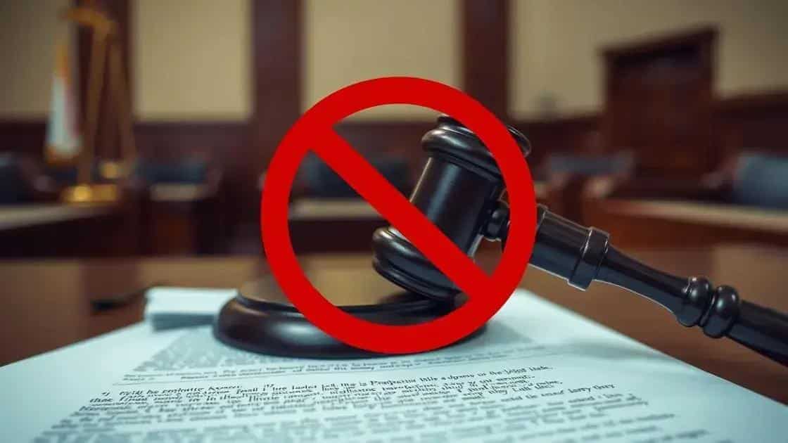 Impasses e etapas do processo judicial