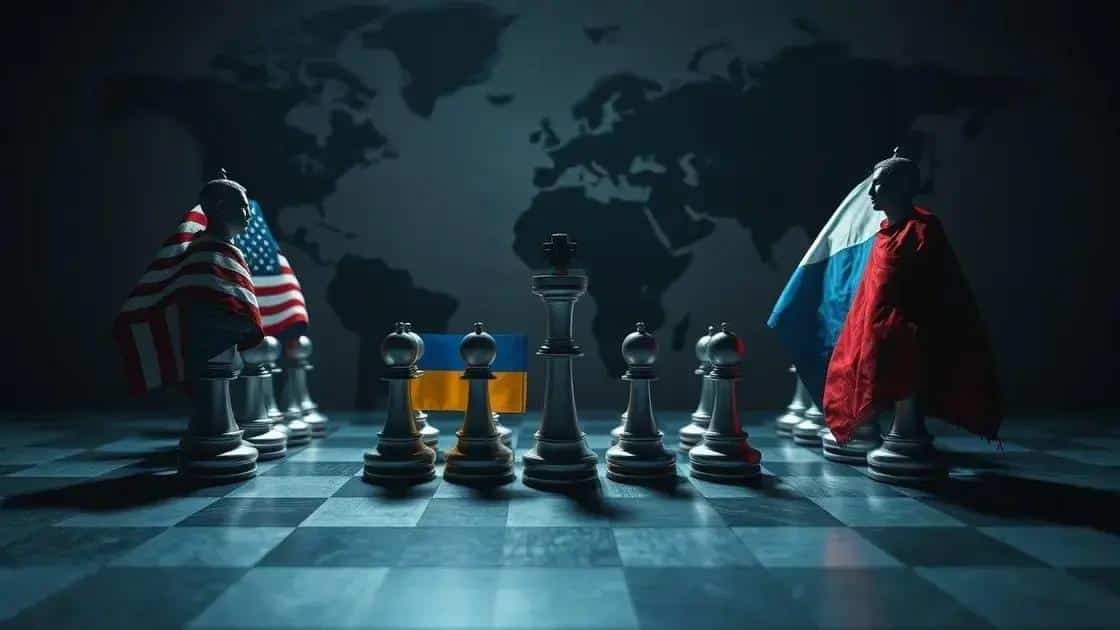 Implicações para a paz na Ucrânia e influência mundial Implicações para a paz na Ucrânia e influência mundial