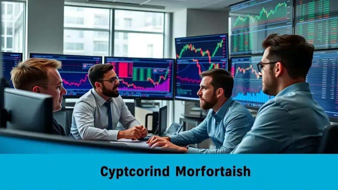 Implicações para investidores e traders de criptomoedas