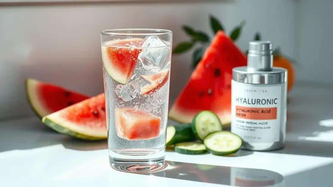 Importância da hidratação na pele saudável Importância da hidratação na pele saudável