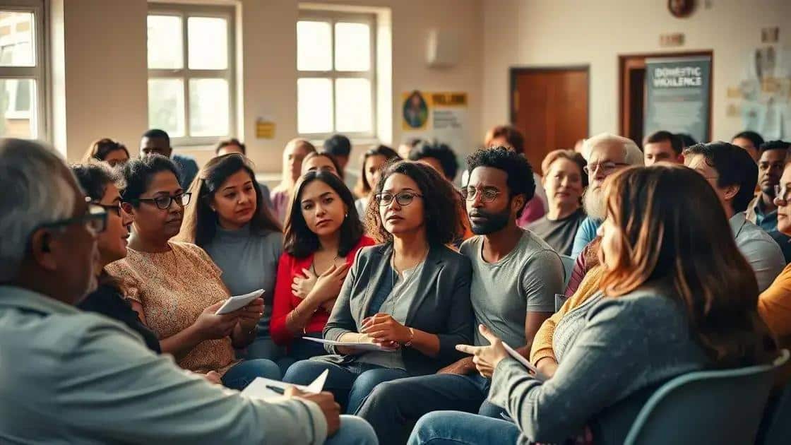 Importância do debate sobre violência doméstica e feminicídio Importância do debate sobre violência doméstica e feminicídio