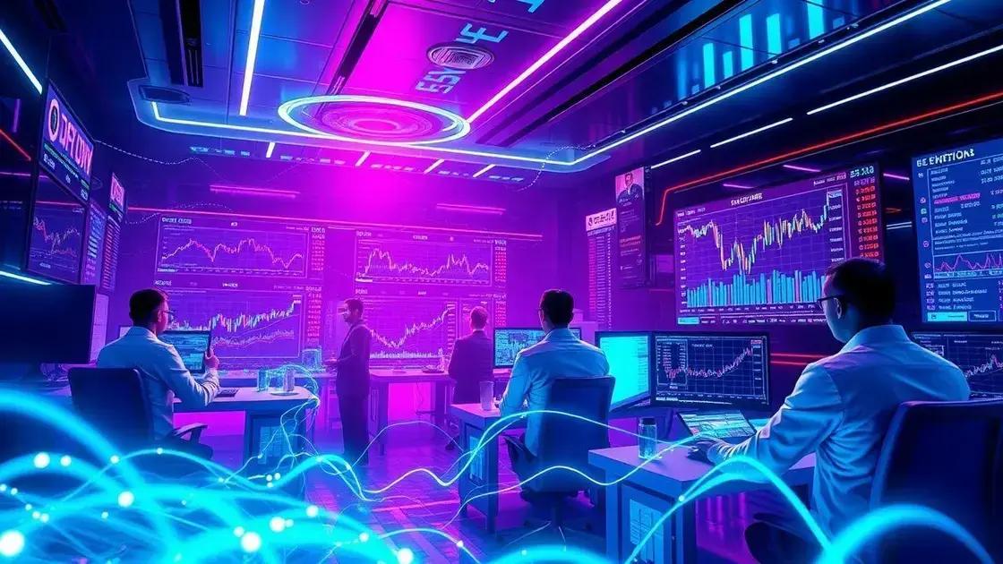 Impulsos de mercado e estratégias de investidores