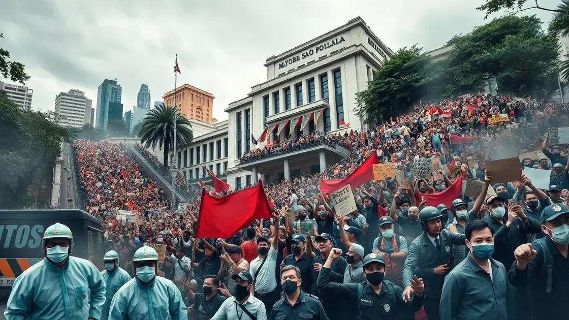 Influência de crises e eventos políticos Influência de crises e eventos políticos