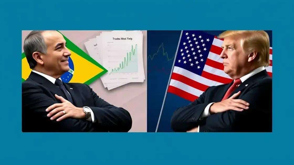 Influência do conflito político na relação com os EUA