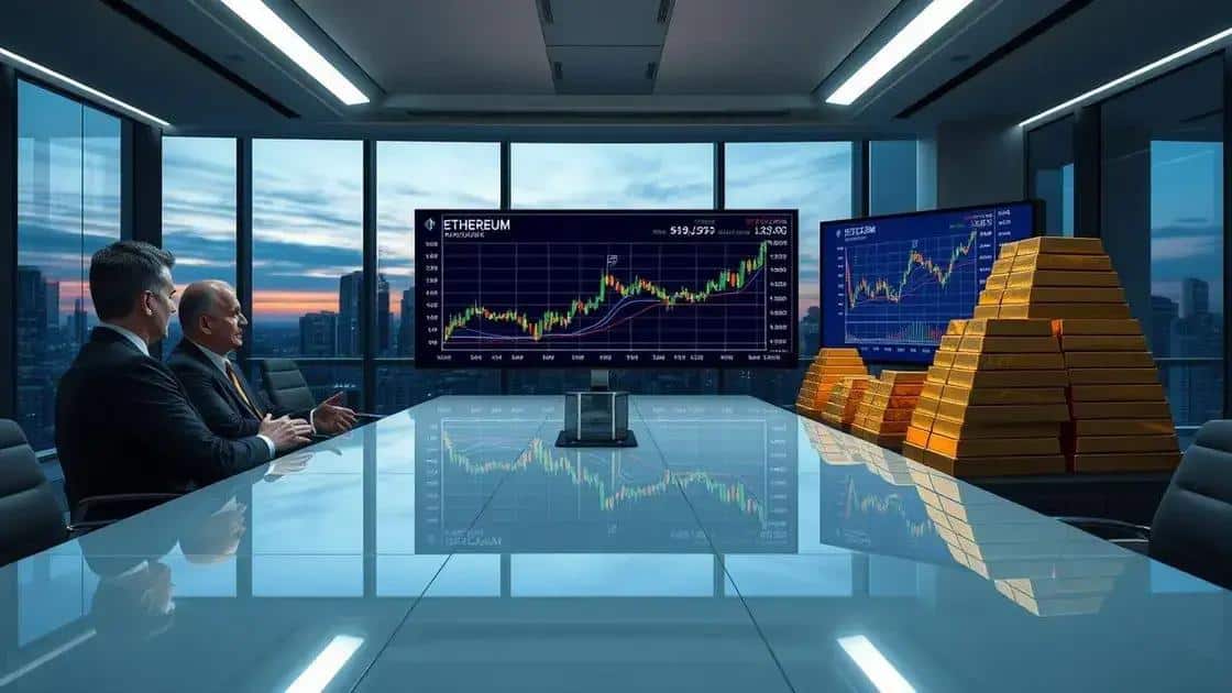 Investimentos institucionais e compra por empresas como SharpLink Investimentos institucionais e compra por empresas como SharpLink