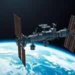 ISS ainda apresenta vazamento de ar, mesmo após reparos recentes