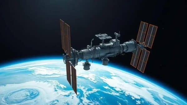 ISS ainda apresenta vazamento de ar, mesmo após reparos recentes