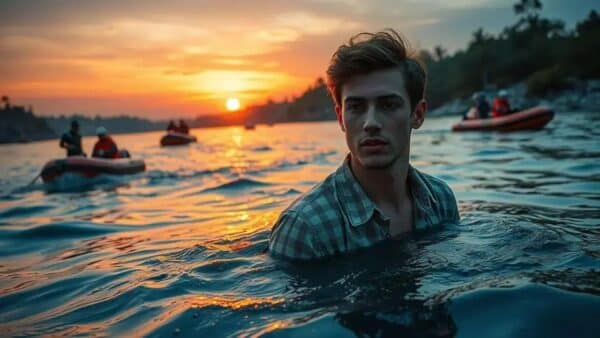 Jovem de 18 anos desaparece após pular no Rio Mampituba em SC