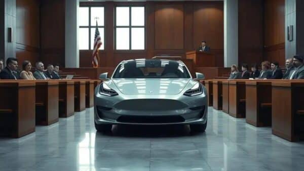 Júri na Flórida aplica multa recorde à Tesla por acidente com Autopilot